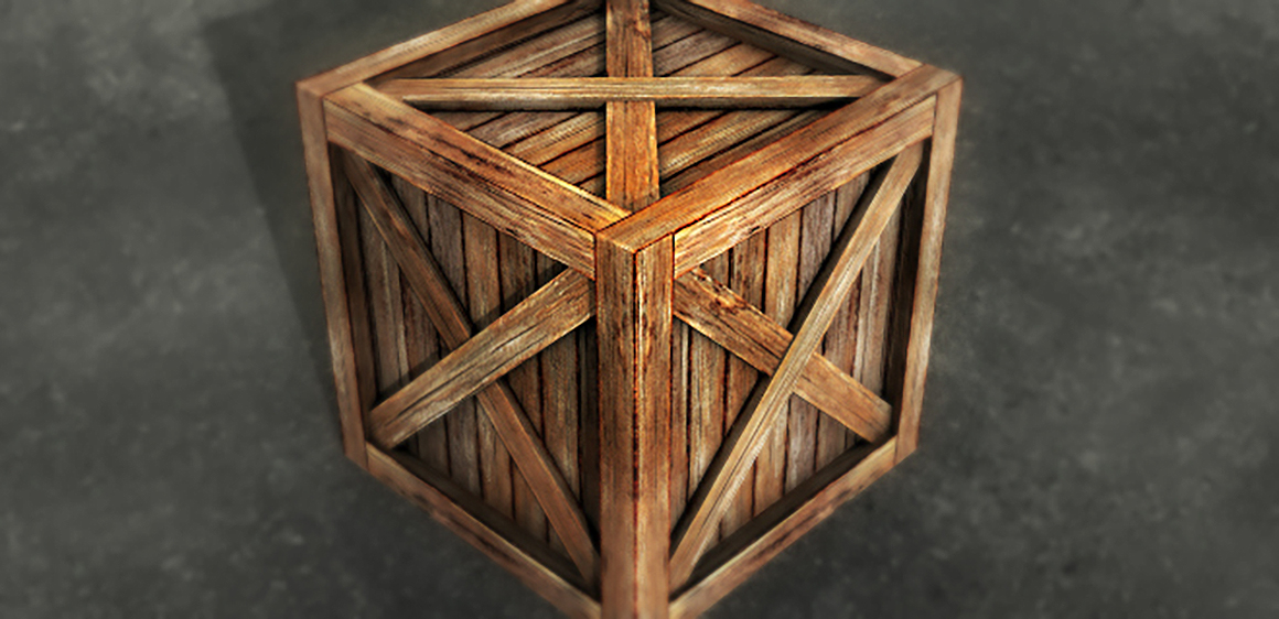 Para Productos Pesados: Cajas de Madera