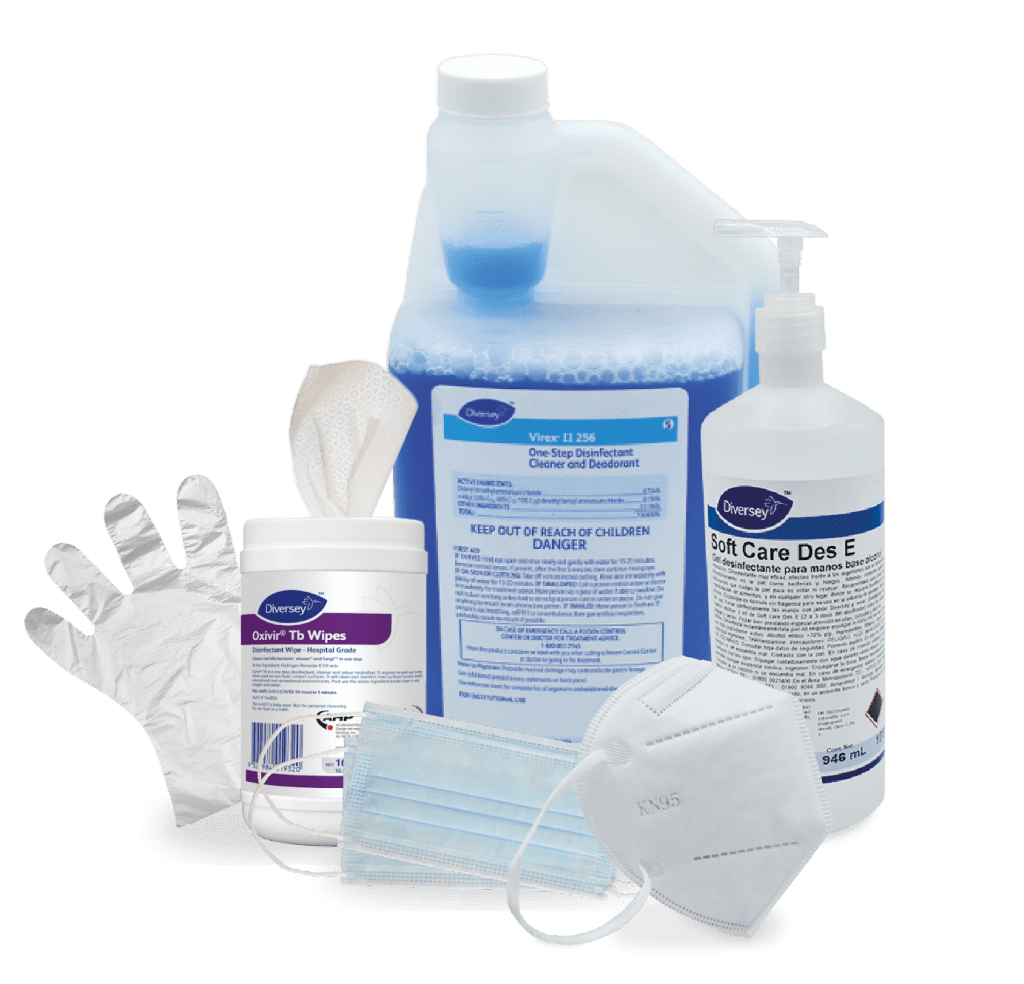 productos químicos e higiene personal