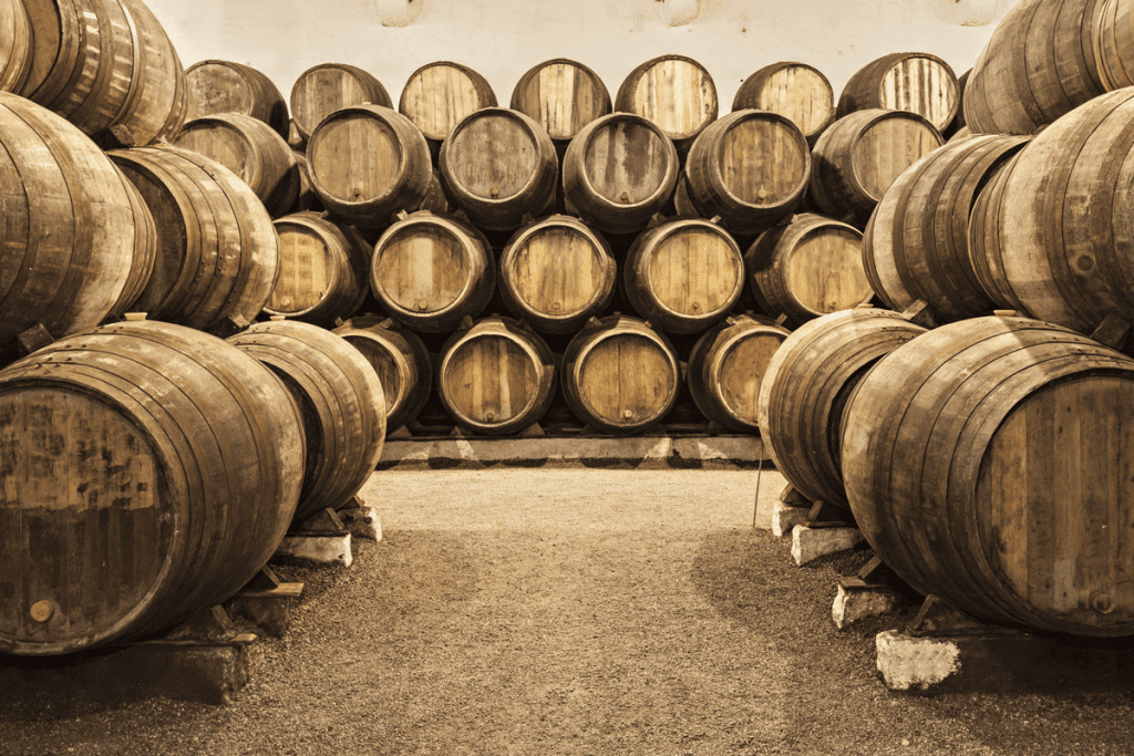 Barriles de cerveza