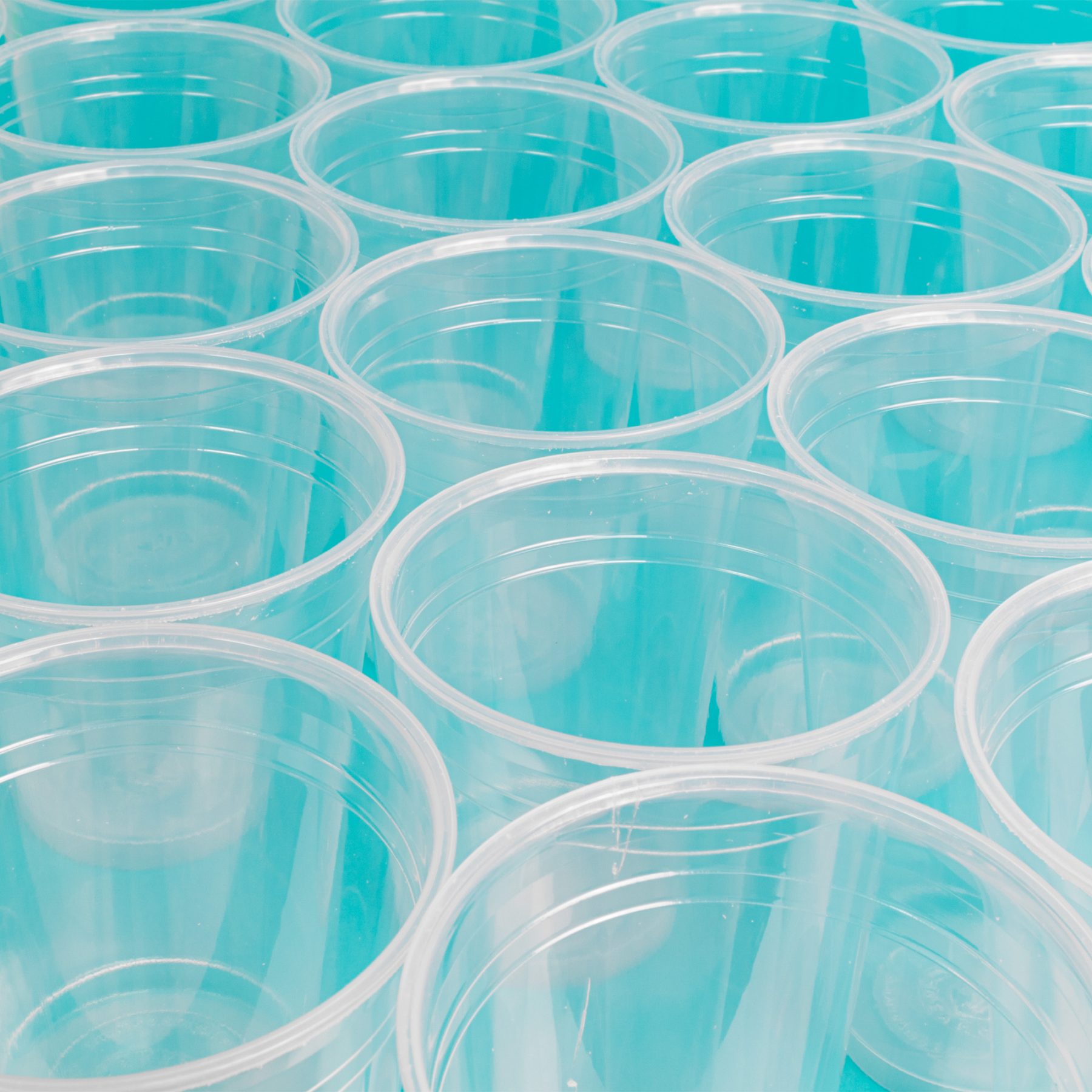 Vasos de Polipropileno transparentes