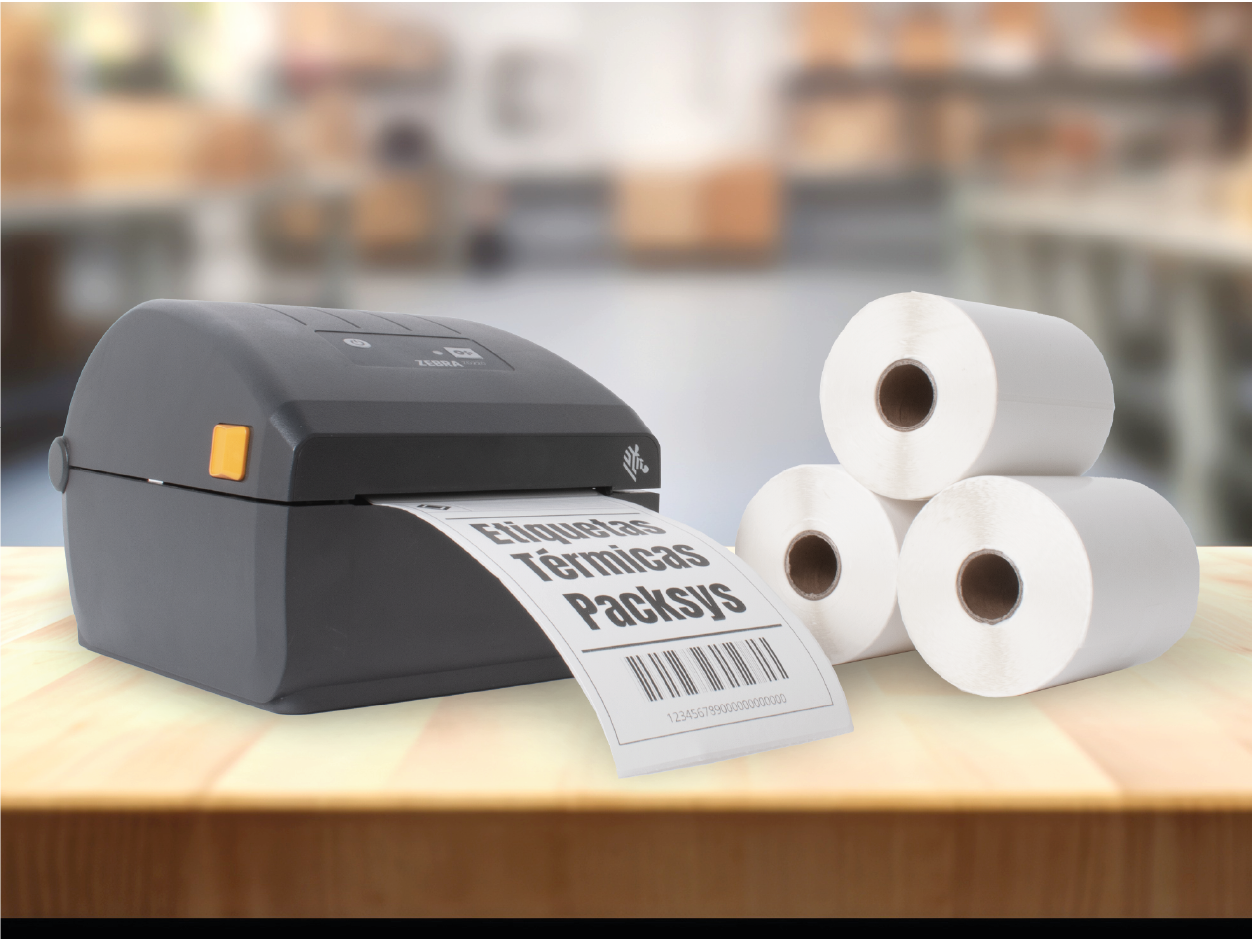 Compatibilidad de Etiquetas Térmicas Directas Packsys: Guía Detallada para Elegir la Mejor Opción para tu Impresora