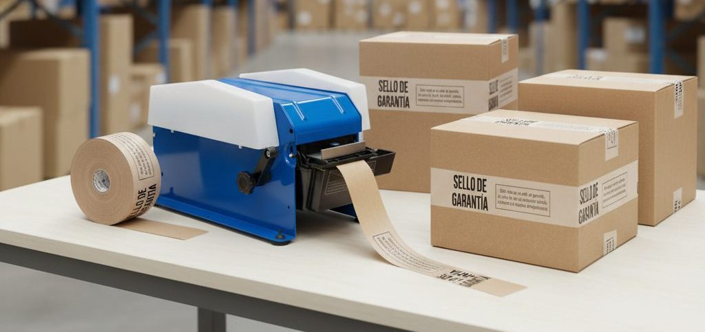 Cinta WATr con “Sello de Garantía”: la clave para envíos seguros en e-commerce