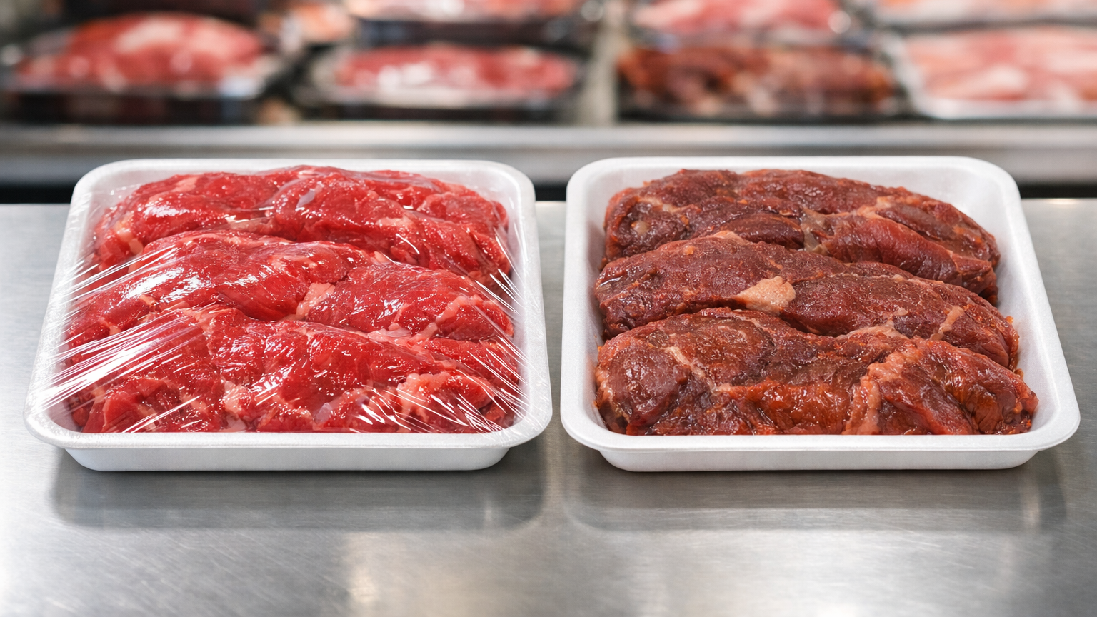 ¿Por qué la carne cruda se pone café y cómo la película de PVC para alimentos ayuda a mantenerla roja?